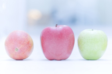 Appleの写真素材