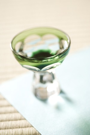 Blown insideの写真素材