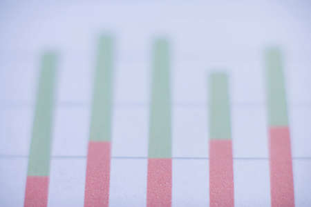 Chartの写真素材