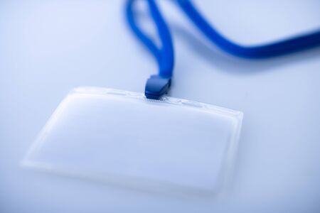 Name plateの写真素材