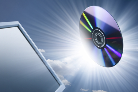 CD imageの写真素材