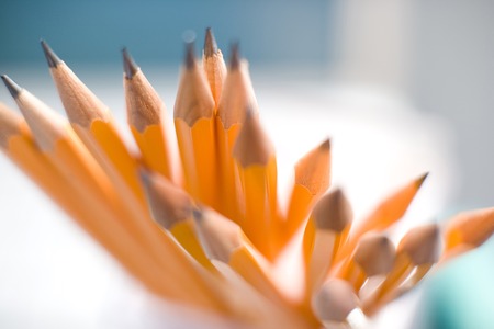 Pencilの写真素材