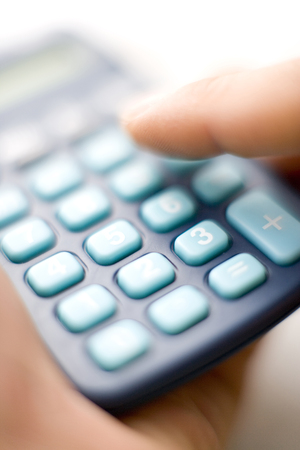 Calculatorの写真素材