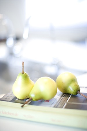 Pear objectsの写真素材