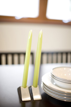 Candle of objectsの写真素材