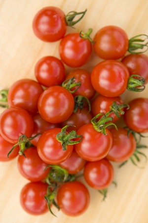 Cherry tomatoの写真素材