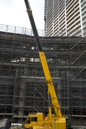 Crane truckの写真素材