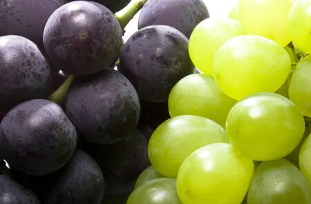 The grapes