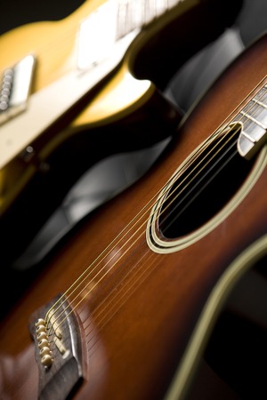 Guitarの写真素材