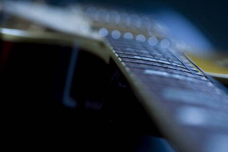Electric guitarの写真素材