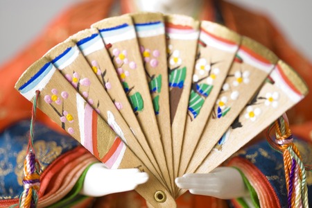 Folding fanの写真素材