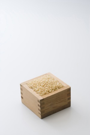 Brown riceの写真素材