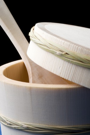 Boiled-rice containerの写真素材