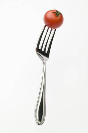 Cherry tomatoの写真素材