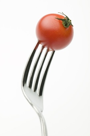 Cherry tomatoの写真素材