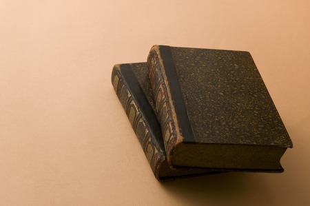 Antique bookの写真素材