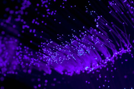 Optical fiberの写真素材