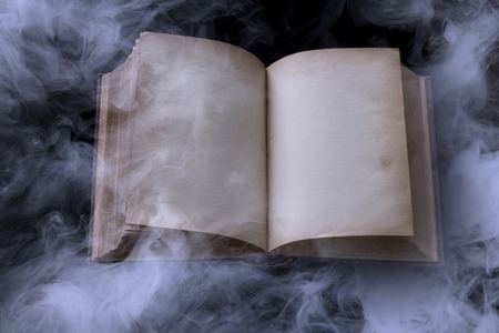 Antique bookの写真素材