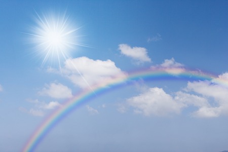 Rainbowの写真素材