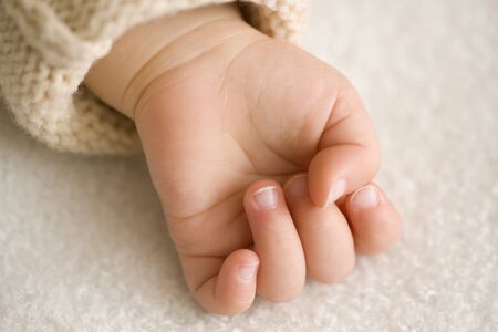 Baby hands