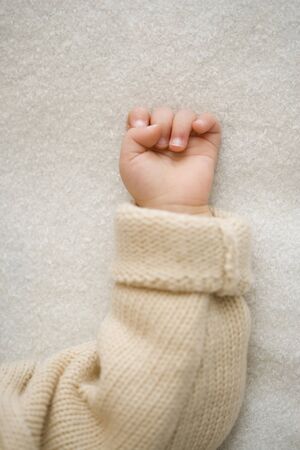 Baby hands