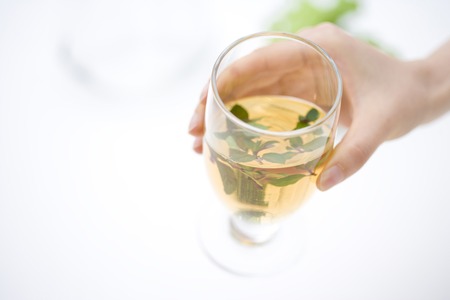 Herbal teaの写真素材