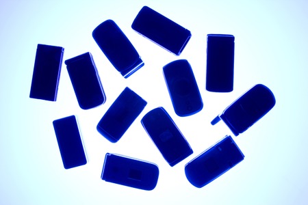 Mobile phoneの写真素材