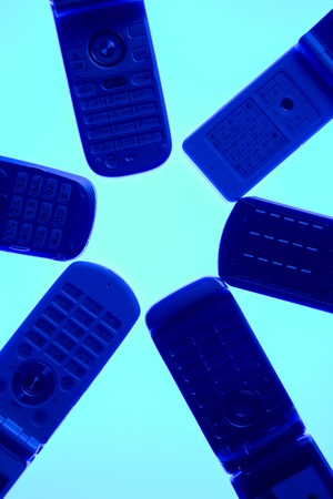 Mobile phoneの写真素材