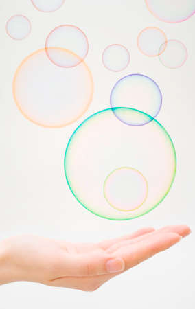 SOAP bubbles