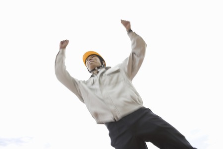 Work crewsの写真素材