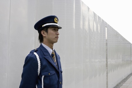 Security guardsの写真素材