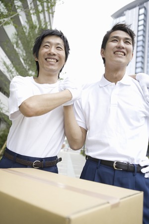 Work crewsの写真素材