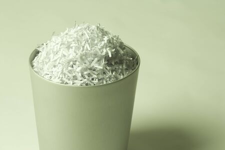Wastepaperの写真素材