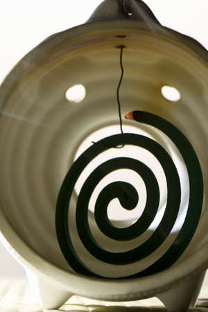 Mosquito coilの写真素材