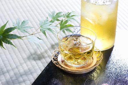 Japan teaの写真素材