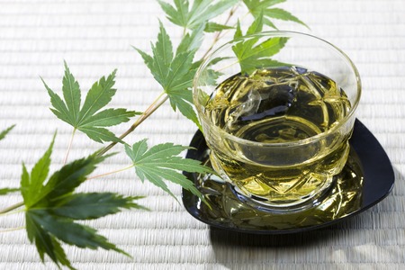 Japan teaの写真素材