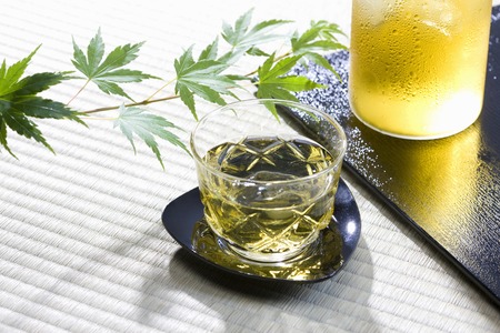 Japan teaの写真素材