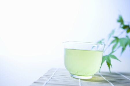 Green teaの写真素材