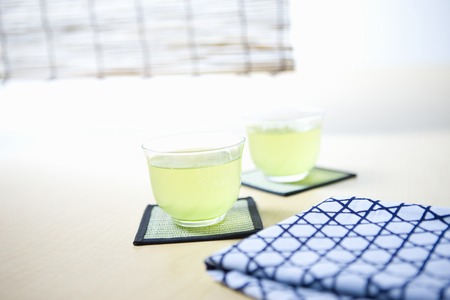 Green teaの写真素材