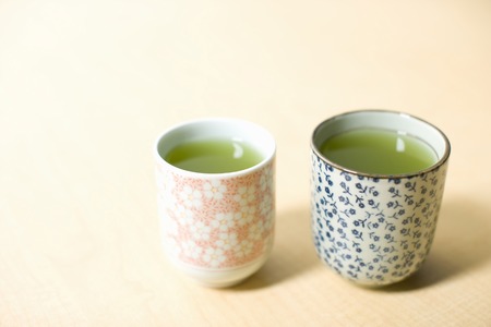Green teaの写真素材