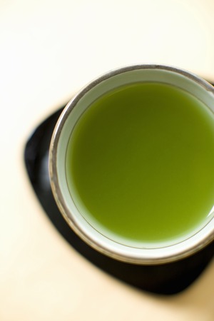 Green teaの写真素材