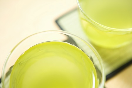 Green teaの写真素材