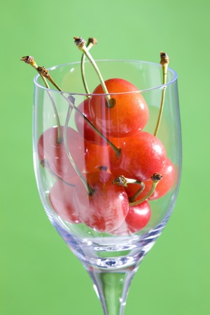 Cherriesの写真素材