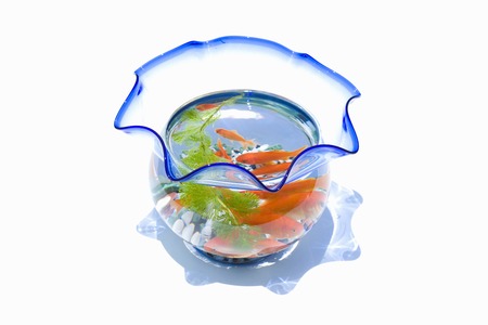 Goldfish Bowlの写真素材