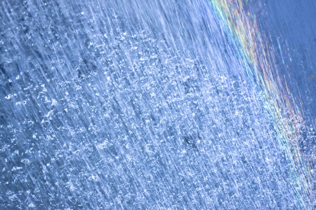 Splashing waterの写真素材