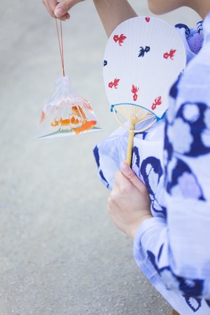 Goldfishの写真素材