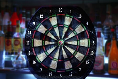 Dartsの写真素材
