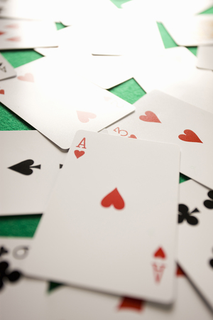 Playing cardsの写真素材