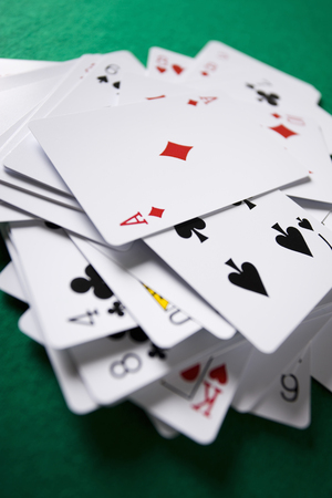 Playing cardsの写真素材