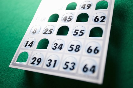 Bingoの写真素材